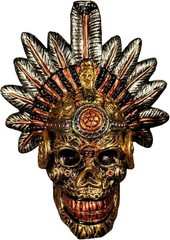 Aztec Screaming Death Whistle: Large 7″ Tall 126+ Decibels Loudest Authentic Hum