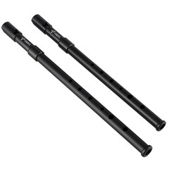 Irish Tin Whistle Set Key Of C And Key Of D ABS Penny Flute Instrument Pack