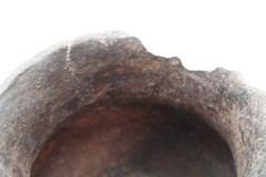 Pre-Columbian Casas Grandes Black Pottery Jug Pitcher Jar Pot Vessel Artifact