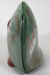 Set of 4 Mid-Century Tonala Mexican Pottery Owls