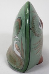 Set of 4 Mid-Century Tonala Mexican Pottery Owls