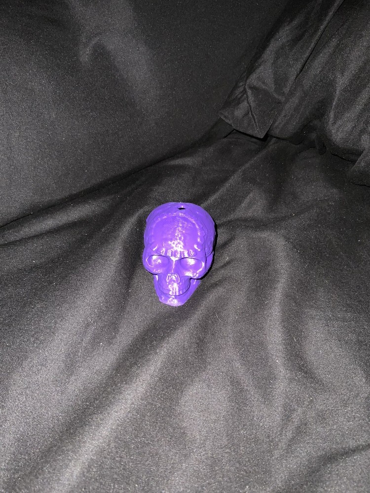 Aztec Incan Mayan Death Whistle 3D Printed LOUD High Resolution PLA Plastic