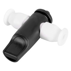 EASTROCK Samba Whistle Plastic with Nylon Neck latin percussion instruments T…