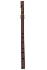 SMARTWOODI Set of 2 Irish Whistles Wood Grain Key of C & D ABS