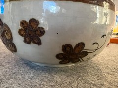Vintage, Classic VERACRUZ ceramic bowl, Ken Edwards pottery, gorgeous
