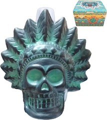 Aztec Death Whistle, 126+ DB Loudest Authentic Human Screaming Sound, Antique Br