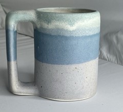 Rodolfo Padilla Mugs, Blue/purple, Set Of 2