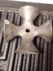 VTG OAXACA BLACK CLAY WEDDING BELL HOUSE EAMES