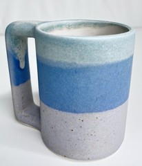 Rodolfo Padilla Mugs, Blue/purple, Set Of 2