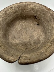 Authentic Pre-columbian Mayan Ceremonial Bowl Guatemalan Pottery Vessel Artifact