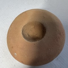 Vintage Mexican Terracotta Sombrero Ashtray Las Terrazas Taxco Gro Folk Art