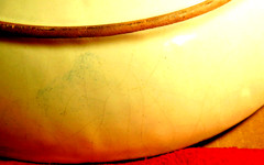 Unbranded~Handmade Tah. Mex. Decoration 15″ (D) x 2 3/4″ (H) Single