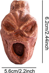 Aztec Death Whistle, up To125+ Decibels Loud Real Screaming Aztec Death Whistle