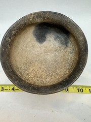 Chupicuaro Tripod Bowl Pre Columbian Post Classic 6 3/4” X 2 1/2” Tall