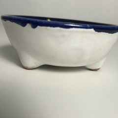 Hand Painted Mexican Pottery Dish Sunflower Design Rustic Tabletop Decor Soap
