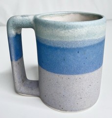 Rodolfo Padilla Mugs, Blue/purple, Set Of 2