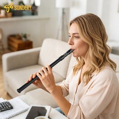 Irish Tin Whistle Set Key of C and Key of D Made from Hign Quality ABS with S…