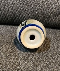 Xochiquetzal Tonala Mexican Pottery Teresa Duran Salt / Pepper Shaker Single