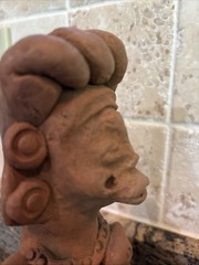 VINTAGE PRE COLOMBIAN MODERN PIECE BOUGHT IN MEXICO 80’s