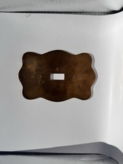 Rare Los Castillo of Taxco Light Switch Plate Mid Century Mexican Modern Signed
