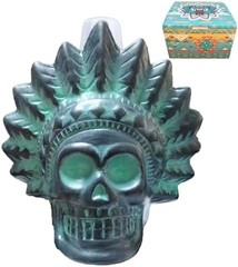 Aztec Death Whistle, 126+ DB Loudest Authentic Human Screaming Sound, Antique Br
