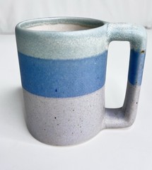 Rodolfo Padilla Mugs, Blue/purple, Set Of 2