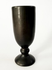 2 VTG MEXICAN OAXACAN COYOTEPEC BARRO NEGRO BLACK CLAY LAMA WESTERN AIRLINES CUP