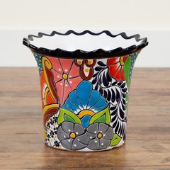Nearly Natural 10-In X 12-In Handcrafted Mexican Talavera Ceram Kitchen