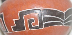 Mexico Theopoldo de Mexico Handled Mid Century Modern Southwest Style Pitcher