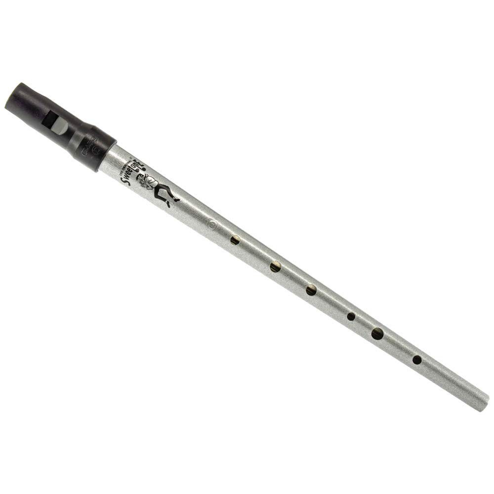 Silver Clarke Sweetone D Traditional Irish Tin Penny Whistle Flute Music