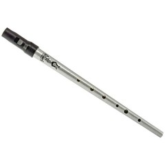 Silver Clarke Sweetone D Traditional Irish Tin Penny Whistle Flute Music