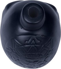 Silbato de muerte azteca gritando – Cráneo Negro