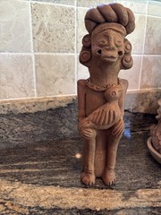 VINTAGE PRE COLOMBIAN MODERN PIECE BOUGHT IN MEXICO 80’s