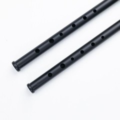 Irish Tin Whistle Set Key of C and Key of D Made from Hign Quality ABS with S…