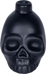 Silbato de muerte azteca gritando – Cráneo Negro