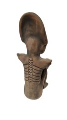Mictlantecuhtli, 10 inch, Replica, Aztec, Original, Hand Crafted, Mictlan, Clay.