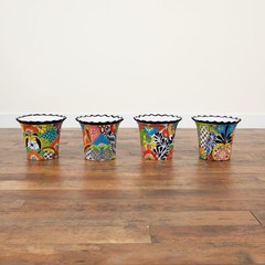 Nearly Natural 10-In X 12-In Handcrafted Mexican Talavera Ceram Kitchen
