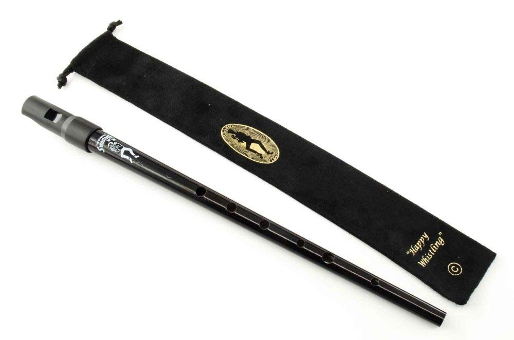 Clarke Sweetone Tinwhistle – Key of ‘C’ Black