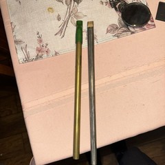 Feadog Tin Whistle Nickle Key of “D”12” 2in Lot & Home Made One Work Perfect