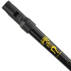 Clarke Sweetone Tinwhistle Key D Black Irish Penny Whistle Flute Music