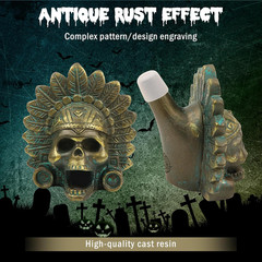 “OW” Aztec Death Whistle – Produces Loud Human-Like Screams at High Decibels