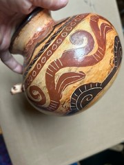 Mycenaean Piriform Jar Dating Back To The Late Bronze Age? Estate Find Avid Cool