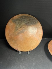 2 Mayan Red Pottery Plates ￼
