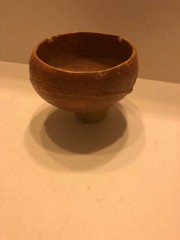 AUTHENTIC PRE COLUMBIAN MAYAN CLASSIC PERIOD BOWL NICE AND ORIGINAL 7″X3.25″