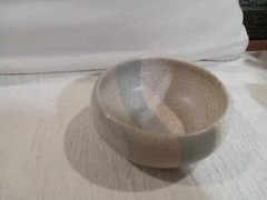 Rodolfo Padilla Signed Mexican Studio Art Pottery Speckled Glaze Bowl MCM Modern
