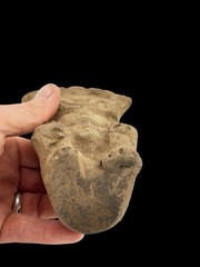 Vintage Pre-Columbian Inspired Mayan Terracotta Decorative Pottery Artifact
