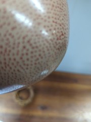 mata ortiz pottery Gloria Hernandez Spider Design Pot Planter
