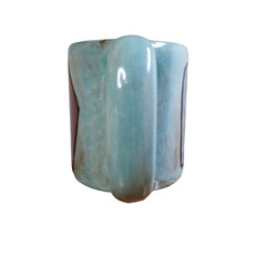 Design By Mara Mug Classic Faces Abstract Mexico Stoneware