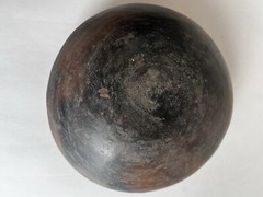Pre-Columbian Mayan Pottery Bowl Handcrafted Clay Vessel Ancient Artifact