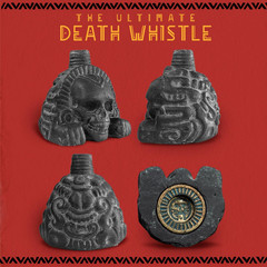 Real Screaming Aztec Death Whistle from by ITZCOEHUA – Loudest Authentic Human